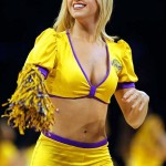 lakers cheerleaders Pic