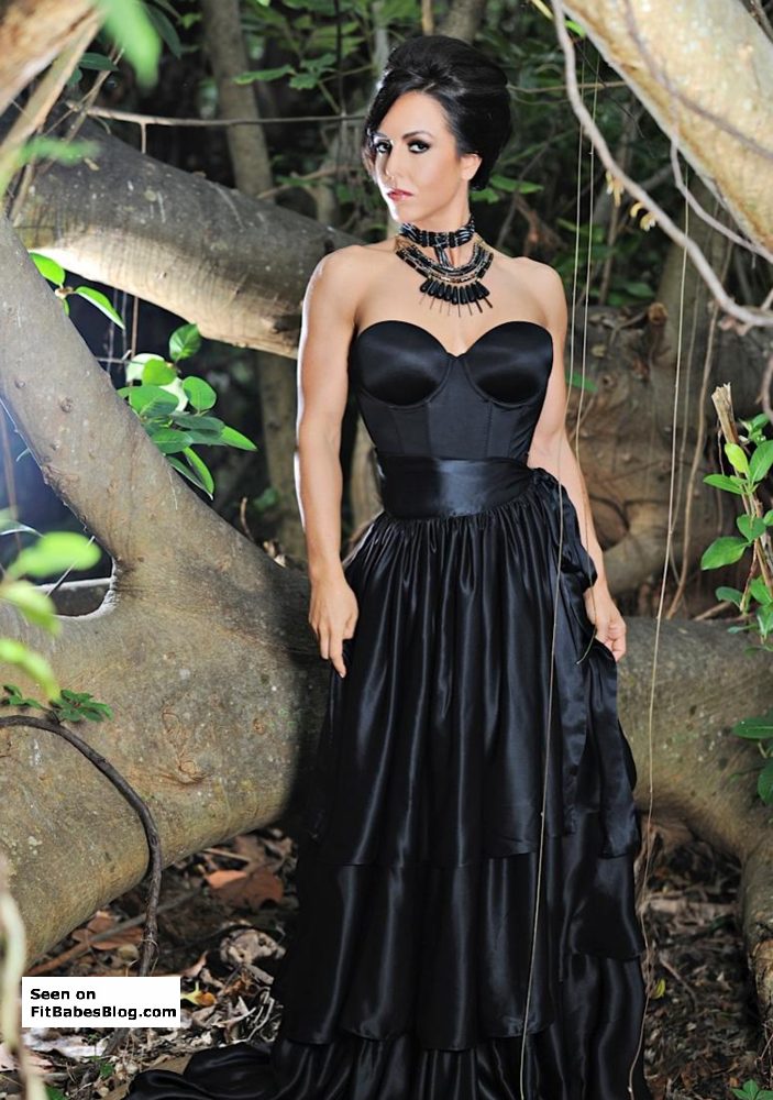 Catherine Holland Black Dress