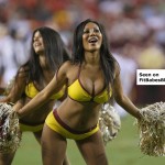Washington Redskins Cheerleaders pic