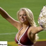 Washington Redskins Cheerleaders pic