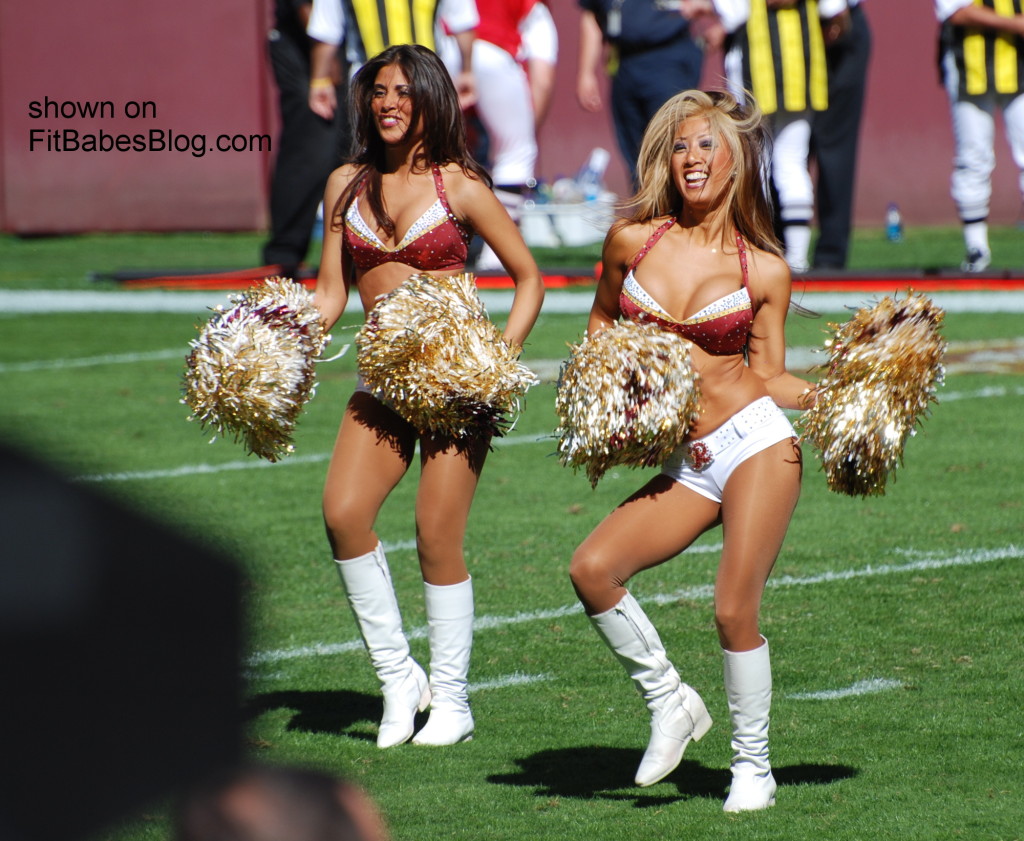 Arizona Cardinals Cheerleader pic