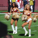 Arizona Cardinals Cheerleader pic