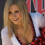 Arizona Cardinals Cheerleader pic 