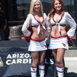 Arizona Cardinals cheerleader pic