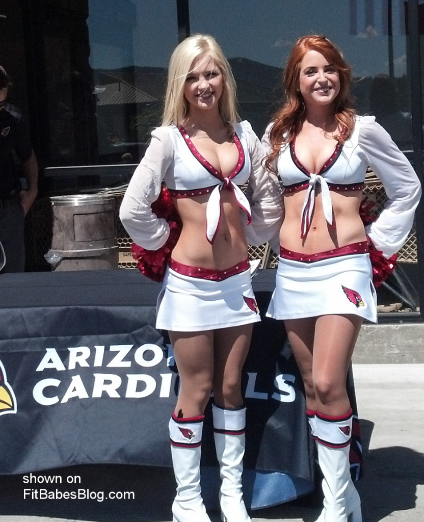 Arizona Cardinals cheerleader pic