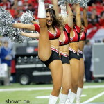 Atlanta Falcons Cheerleader pic