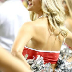Atlanta Falcons Cheerleader pic