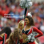 Atlanta Falcons Cheerleader pic