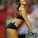 Atlanta Falcons Cheerleader pic