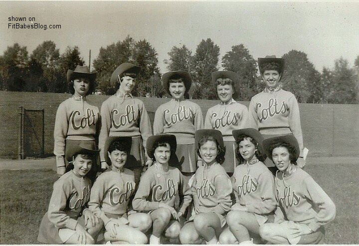 baltimore colts cheerleader pic
