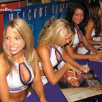 Baltimore Ravens Cheerleader Pic