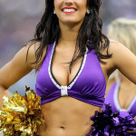 Baltimore Ravens Cheerleader Pic