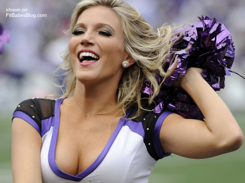 Baltimore Ravens Cheerleader Pic