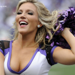 Baltimore Ravens Cheerleader Pic