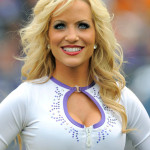 Baltimore Ravens cheerleader pic