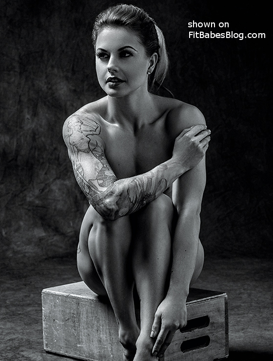 Christmas Abbott nude