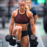 Amanda Barnhart muscular arms